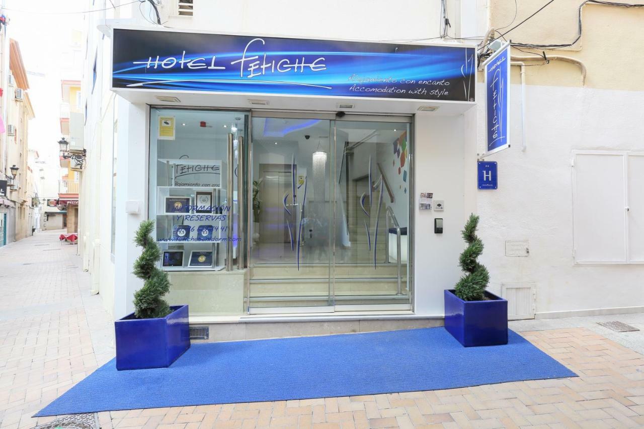 Hotel Fetiche Alojamiento Con Encanto Benidorm Ngoại thất bức ảnh