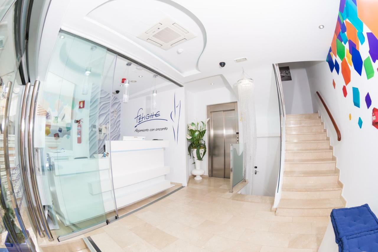 Hotel Fetiche Alojamiento Con Encanto Benidorm Ngoại thất bức ảnh